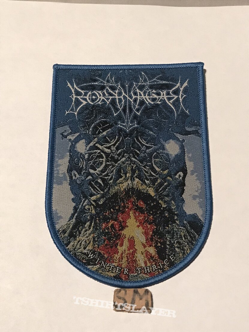 Borknagar Winter Thrice patch 