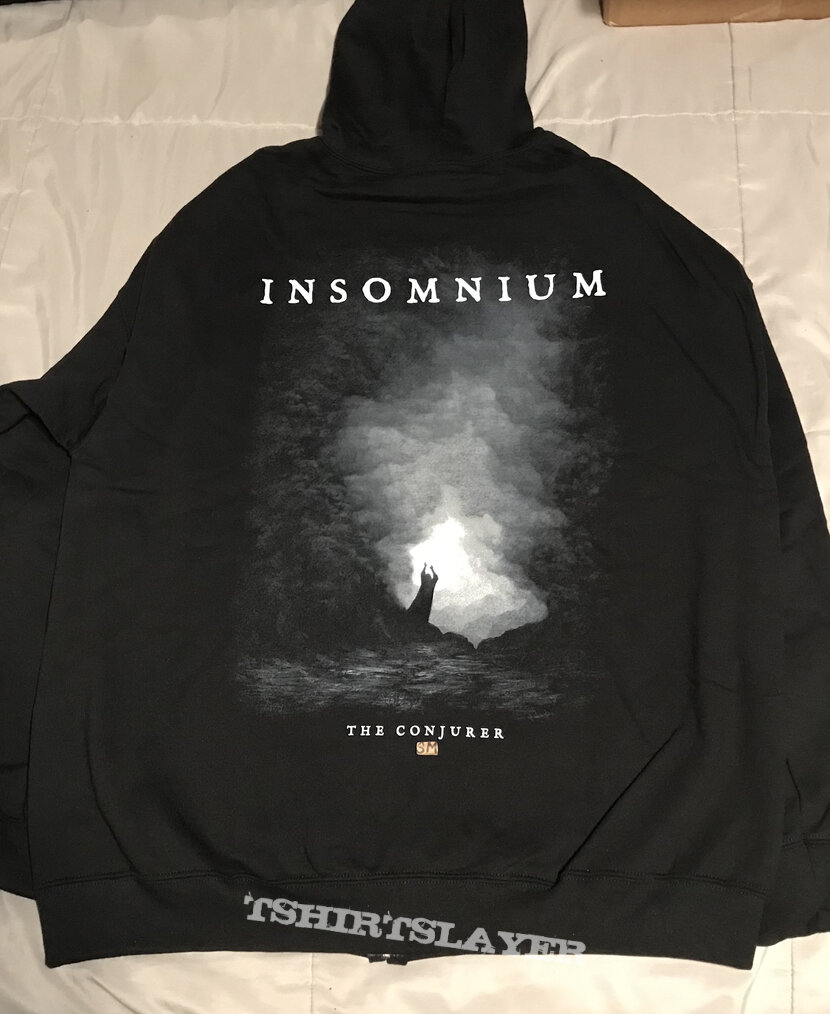 Insomnium The Conjurer hooded sweatshirt 