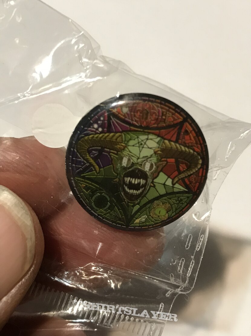 Iron Maiden Legacy Of The Beast pin