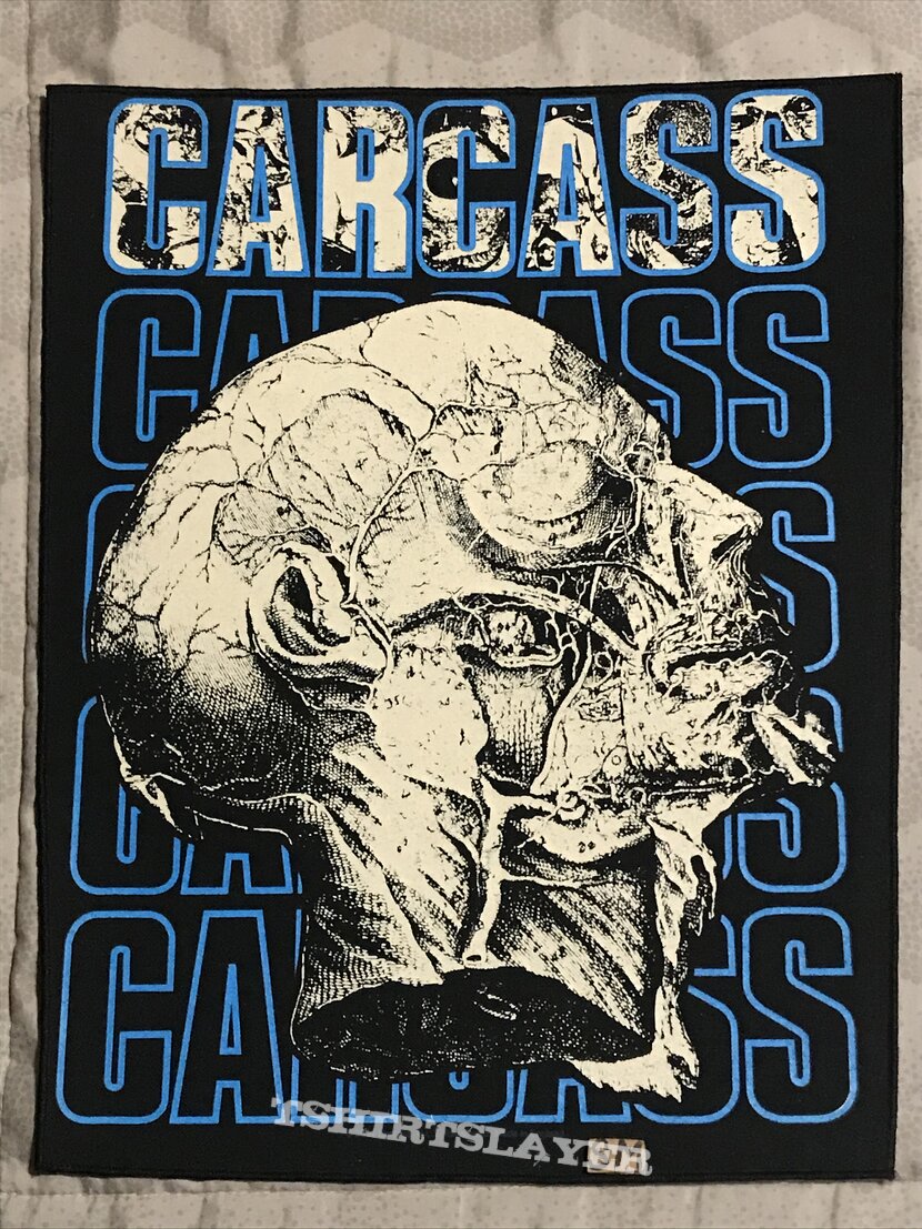 Carcass back patch 