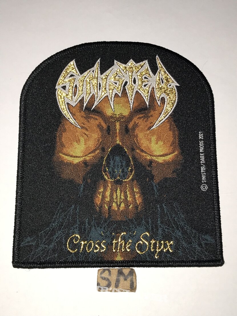 Sinister Cross The Styx patch 