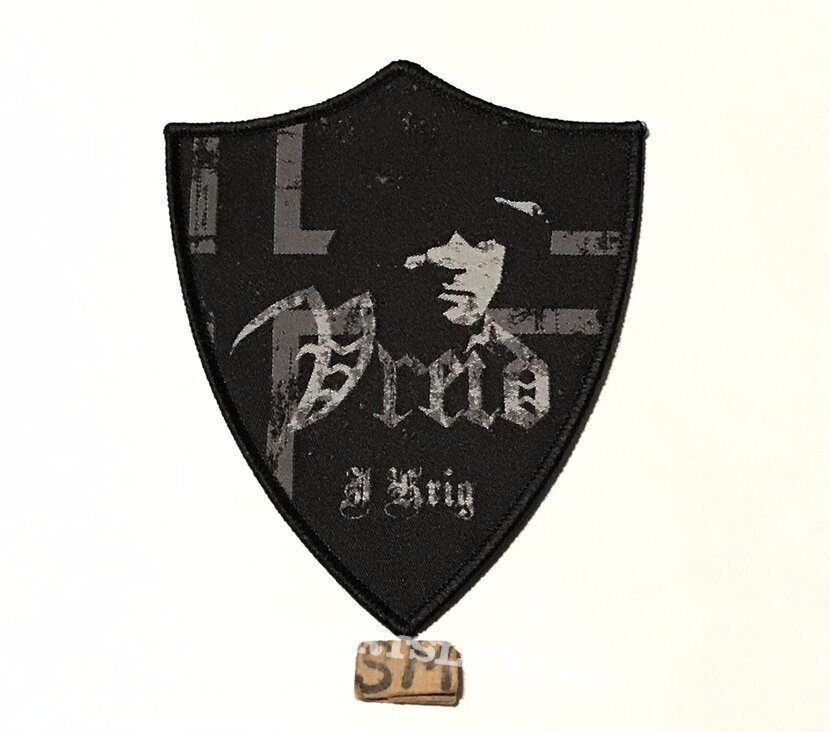 Vreid I Krig patches 