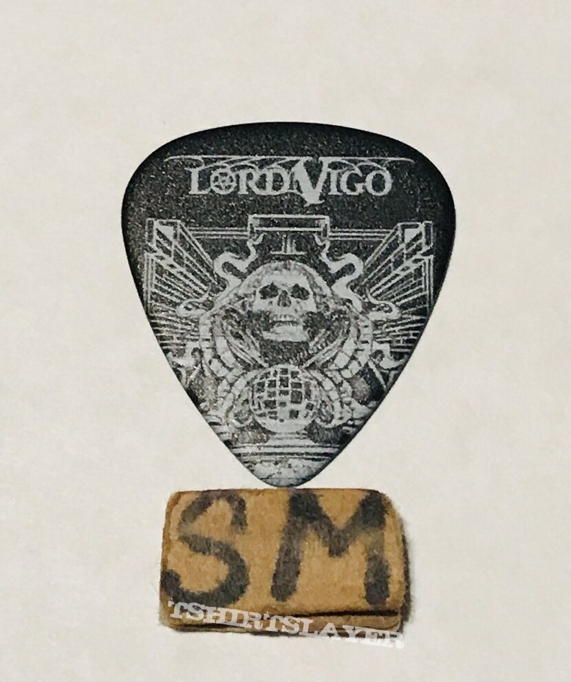 Lord Vigo guitar pick 