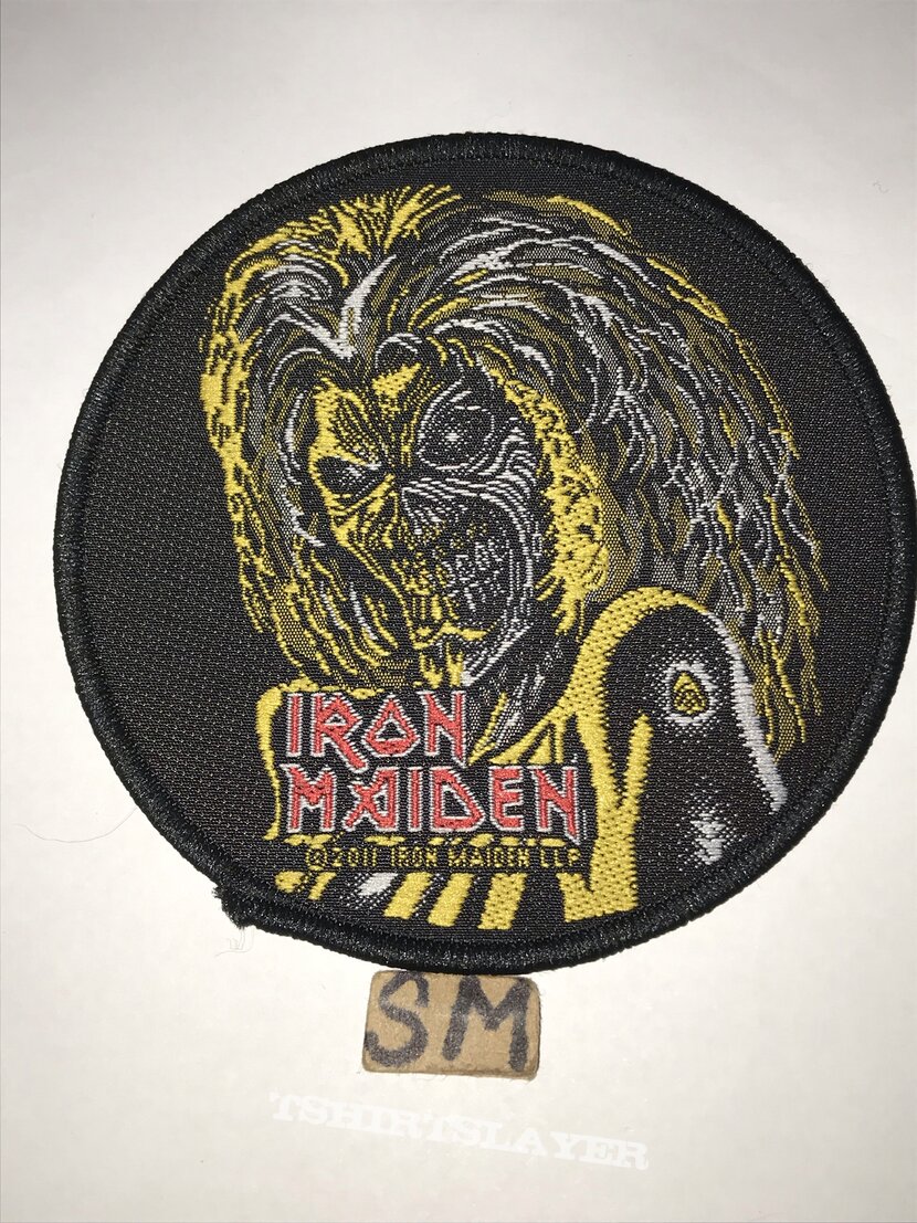 Iron Maiden Killers circle patch 