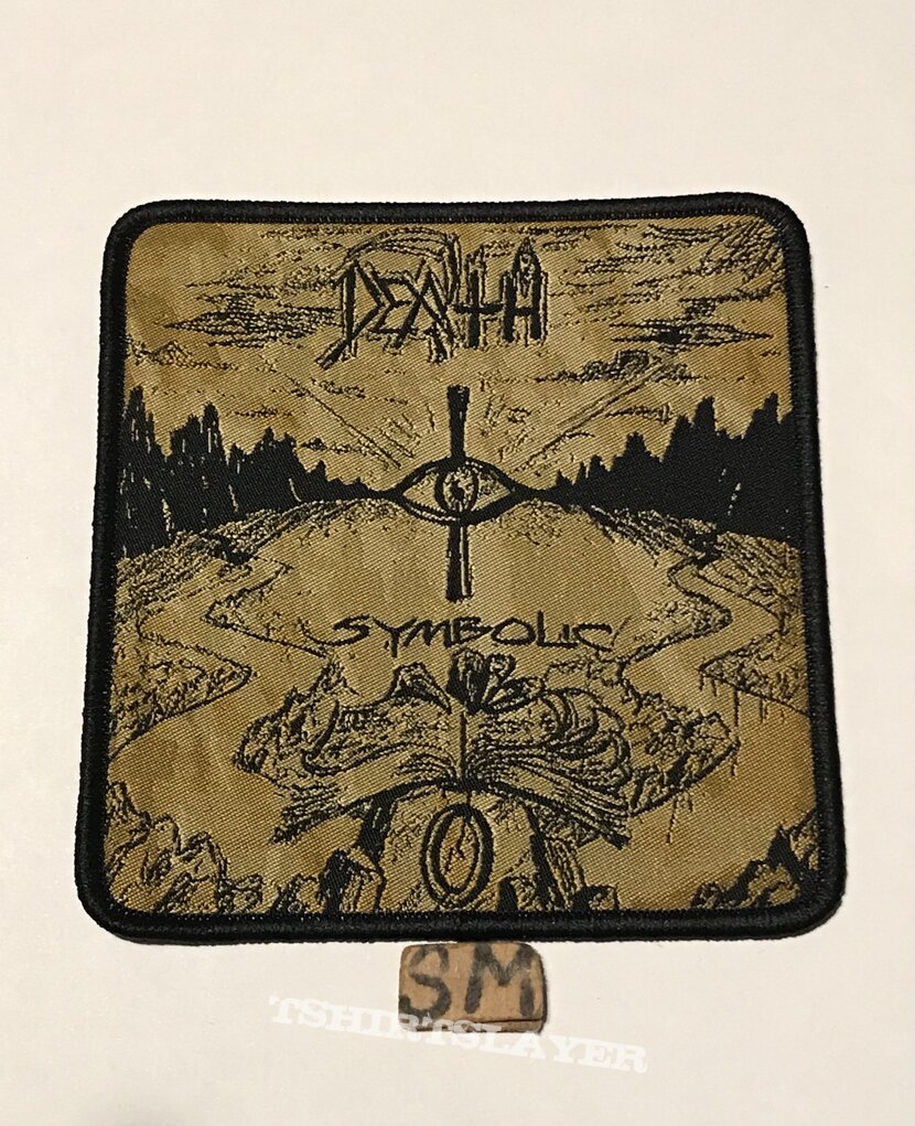 Death Symbolic Sketch patch 
