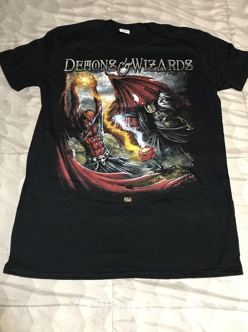 Demons &amp; Wizards shirt 