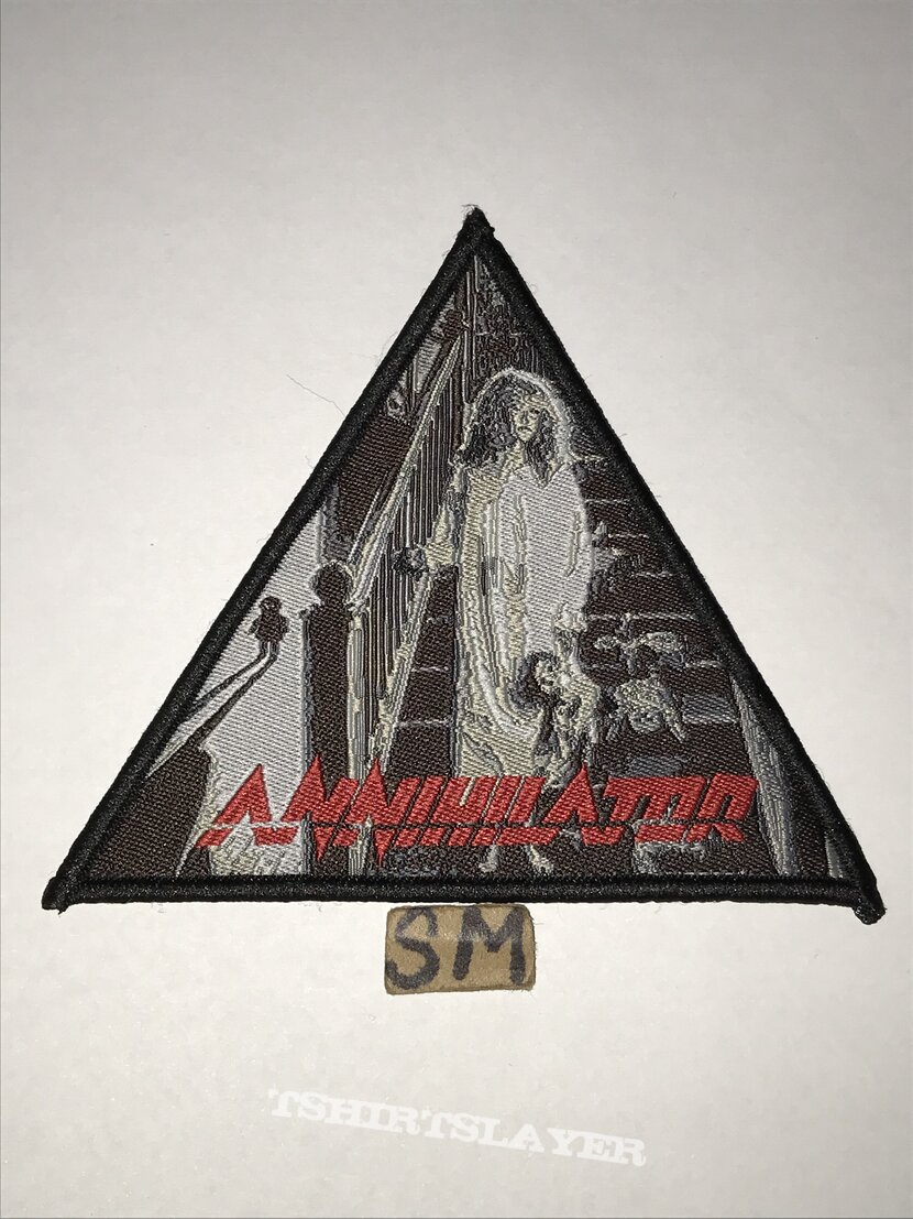 Annihilator Alice In Hell triangle patch 