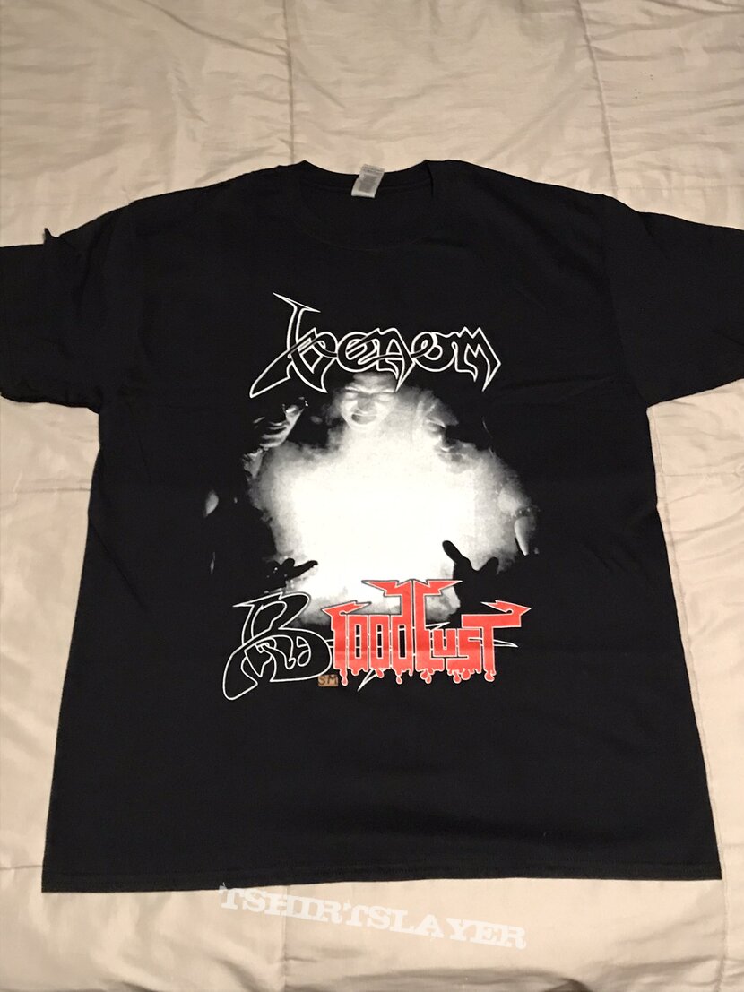 Venom Bloodlust shirt Venom Bloodlust shirt