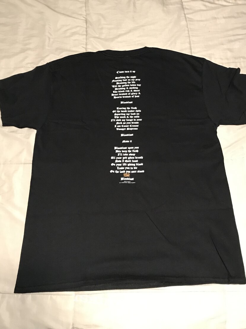 Venom Bloodlust shirt Venom Bloodlust shirt