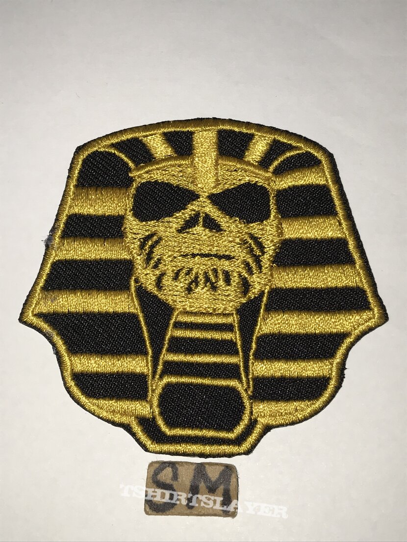 Iron Maiden Powerslave embroidered patch 