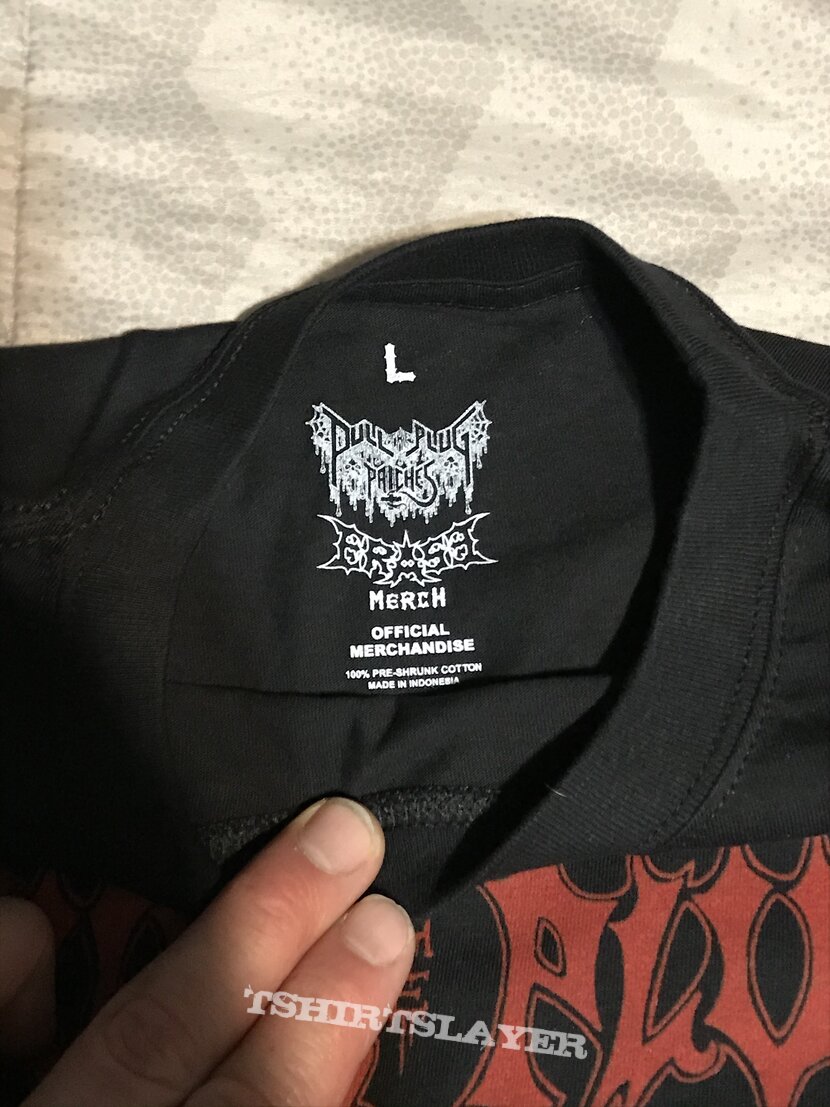 Morbid Angel Pull The Plug Patches longsleeve 