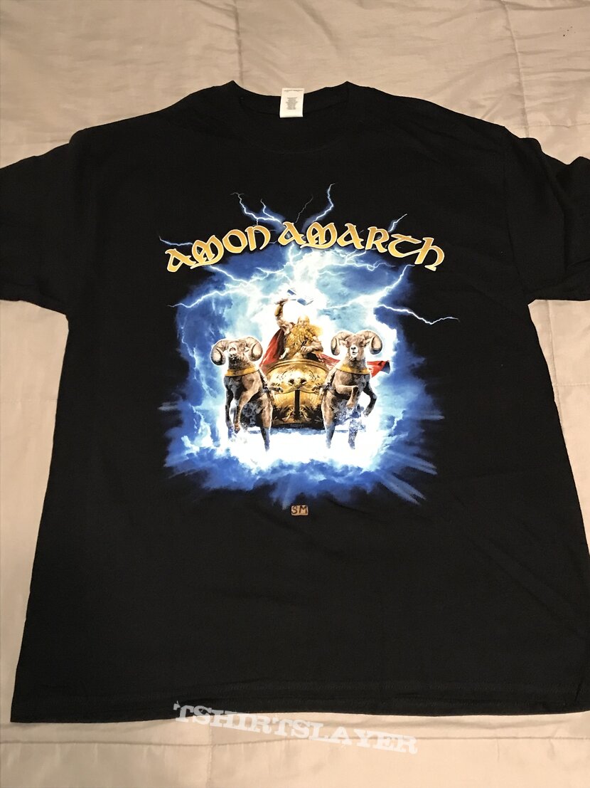 Amon Amarth Crack The Sky shirt 