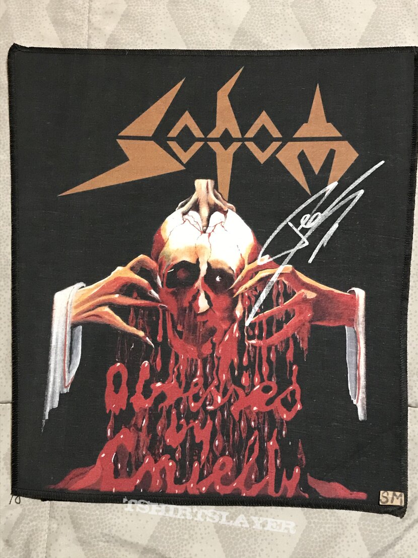 Sodom back patch 