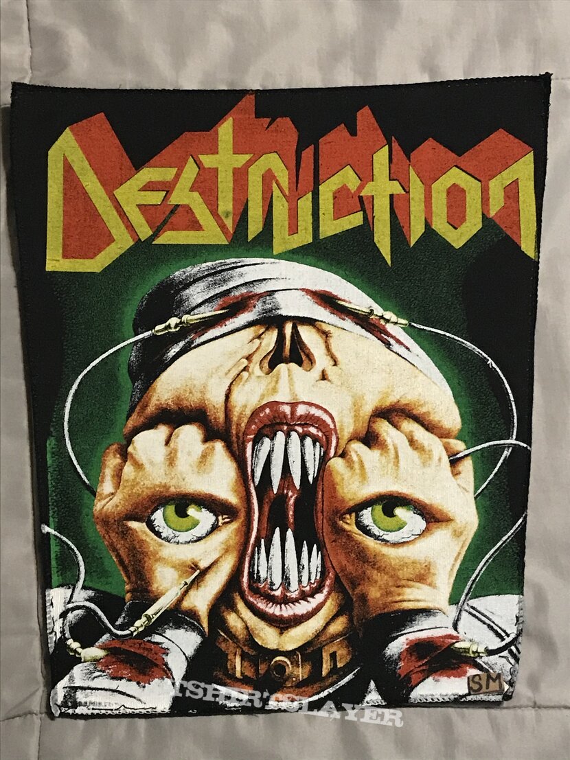 Destruction back patch 