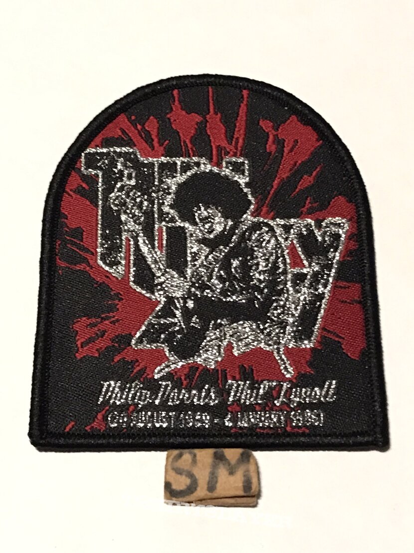 Thin Lizzy Phil Lynott remembrance  patch 