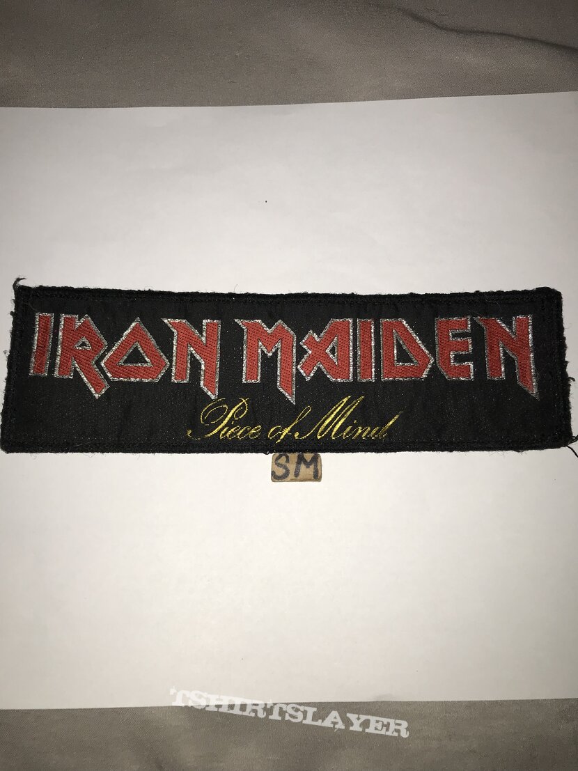 Iron Maiden Piece Of Mind strip patch 