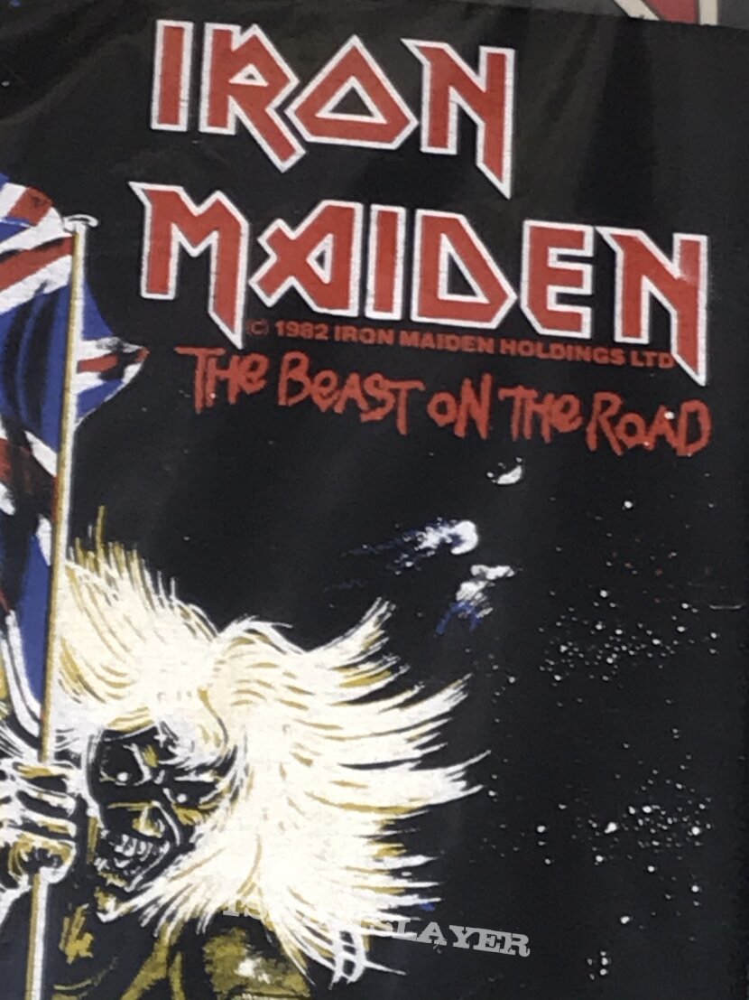 Iron Maiden back patch 