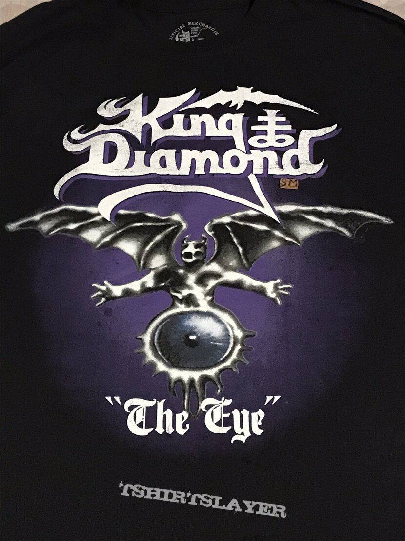 King Diamond The Eye shirt 