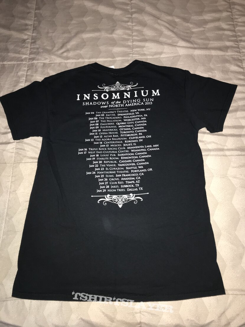 Insomnium shirt