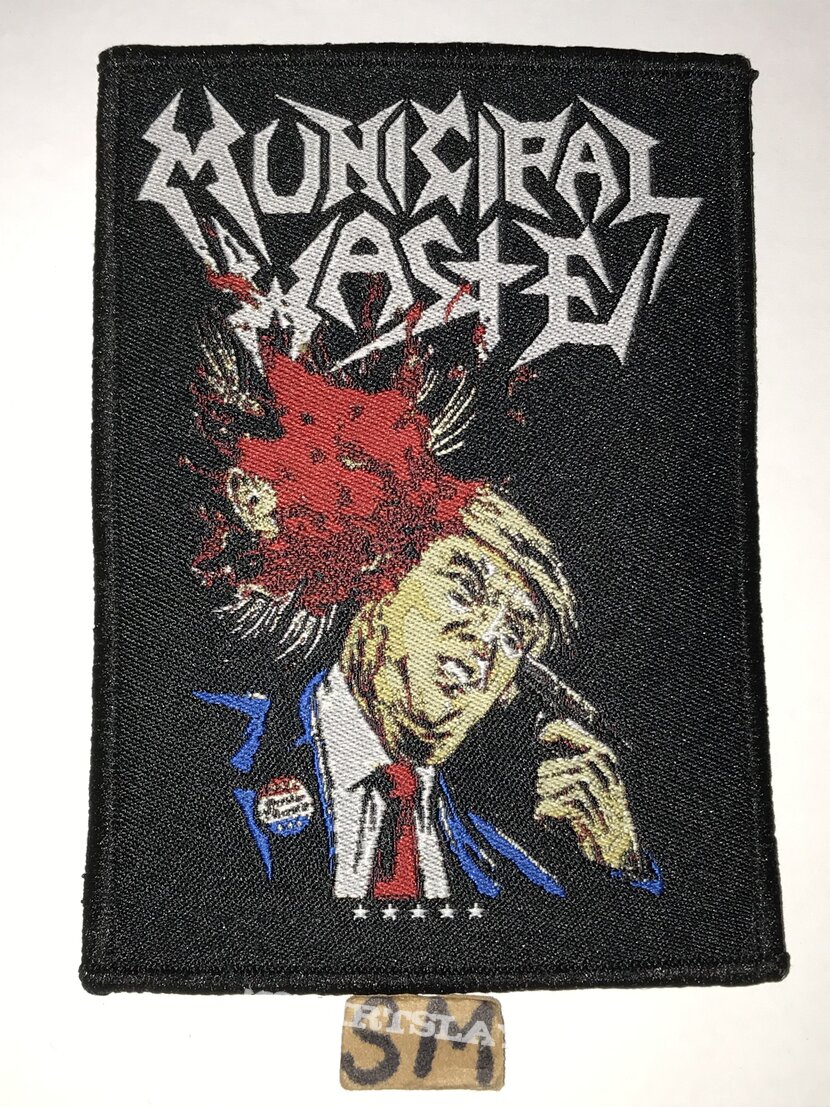 Municipal Waste patch 