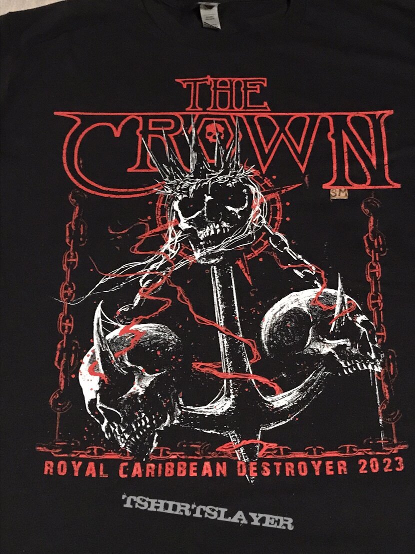 The Crown Royal Caribbean Destroyer shirt