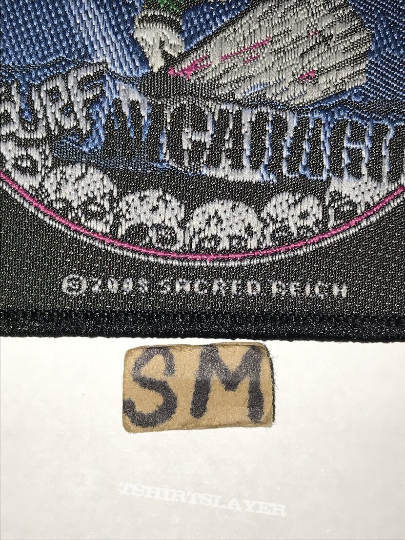Sacred Reich Surf Nicaragua patch