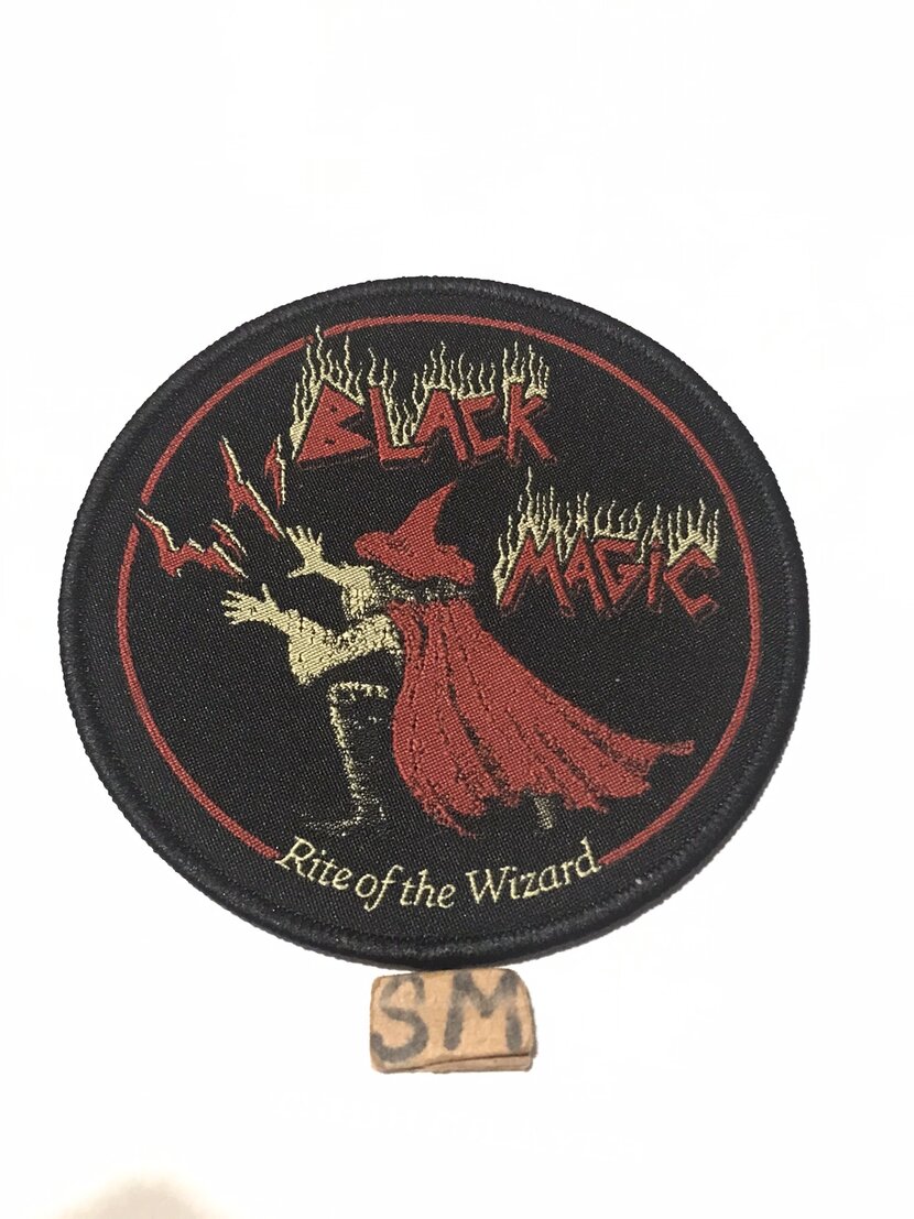 Black Magic Rite of the Wizard patch 