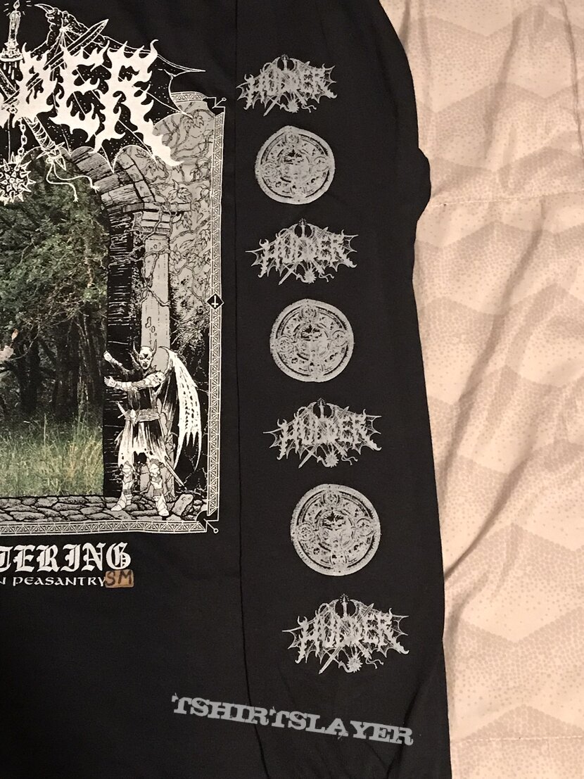 Hulder Godslastering Hymns Of A Forlorn Peasantry longsleeve 