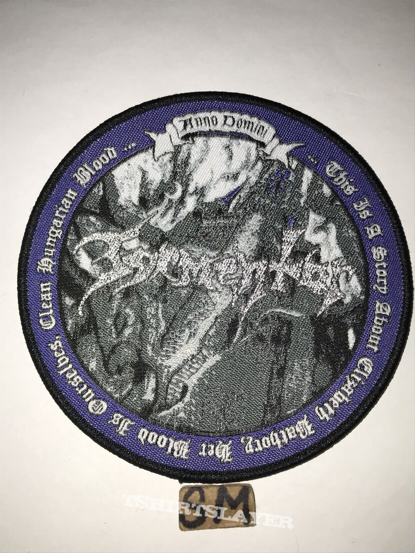 Tormentor Anno Domini circle patch 