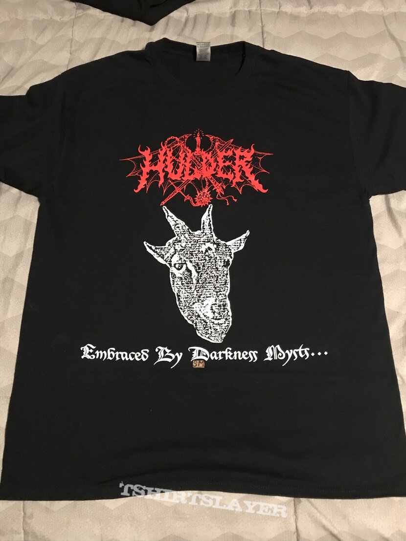 Hulder Embraced By Darkness Mysts shirt 