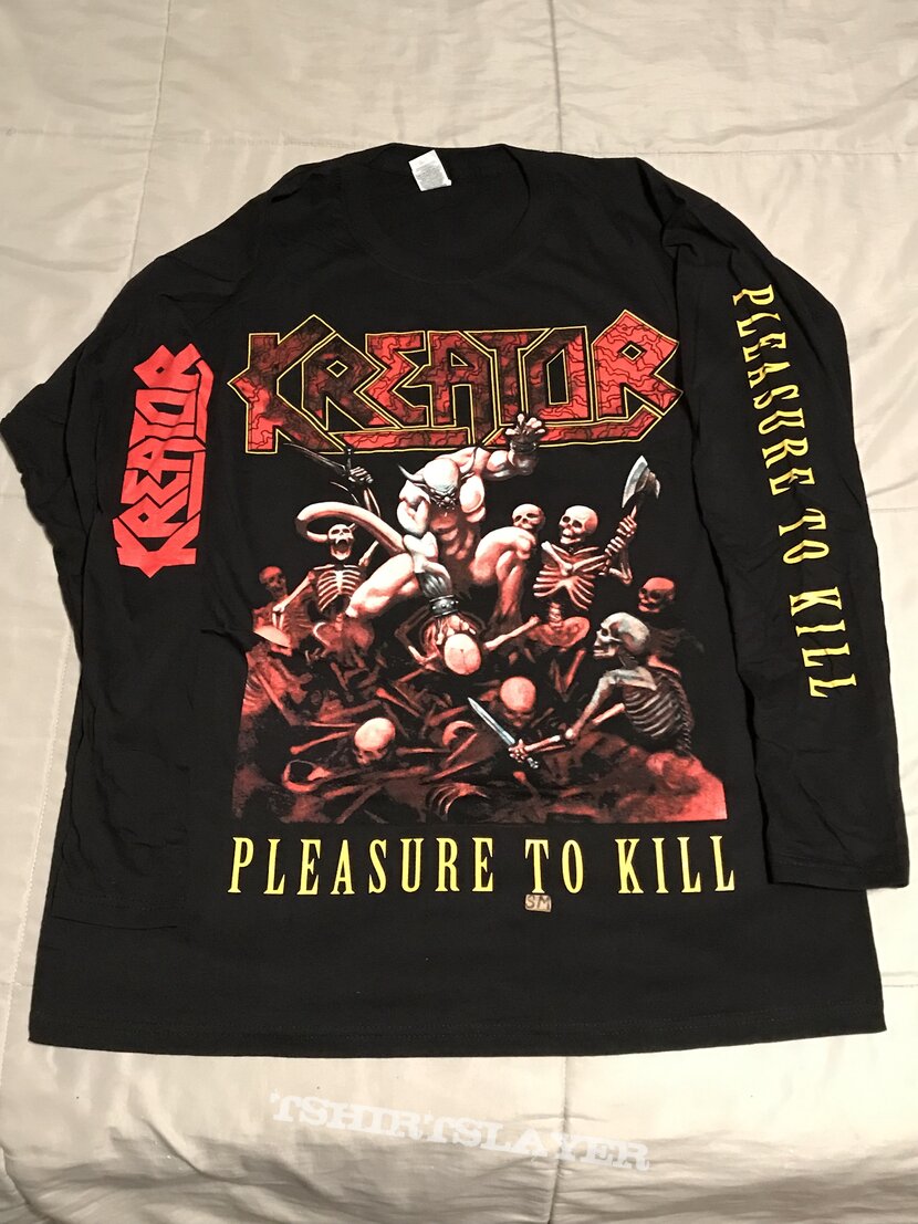 Kreator Pleasure To Kill Longsleeve 