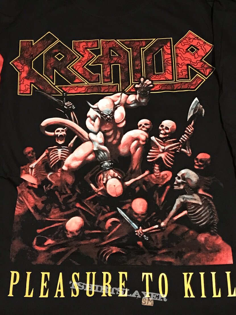 Kreator Pleasure To Kill Longsleeve 