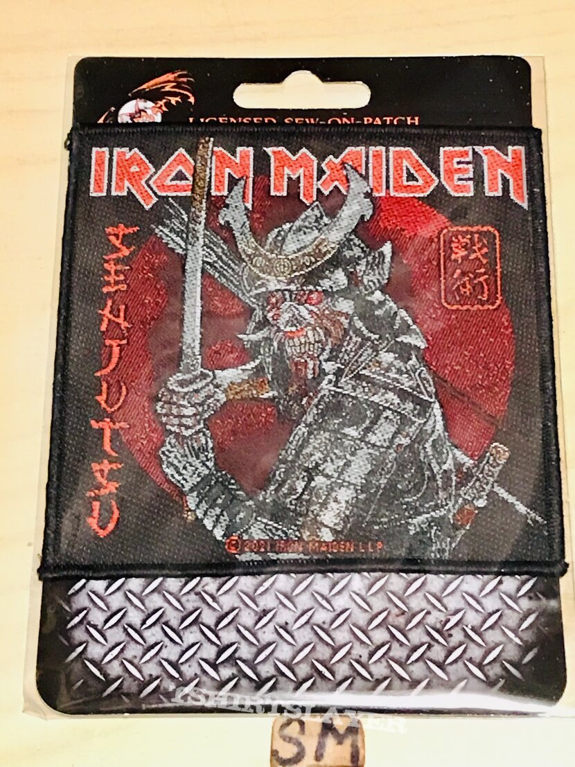 Iron Maiden Senjutsu patch 