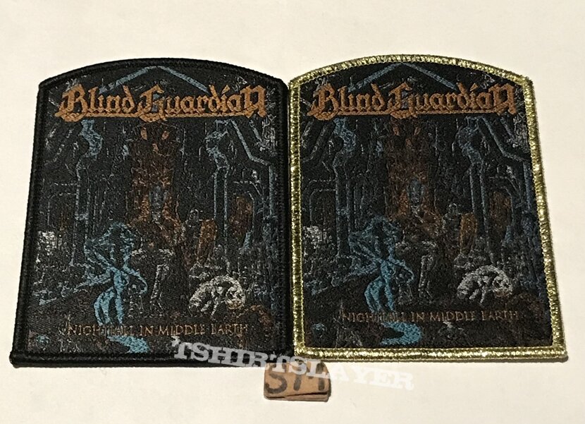 Blind Guardian Nightfall patches 