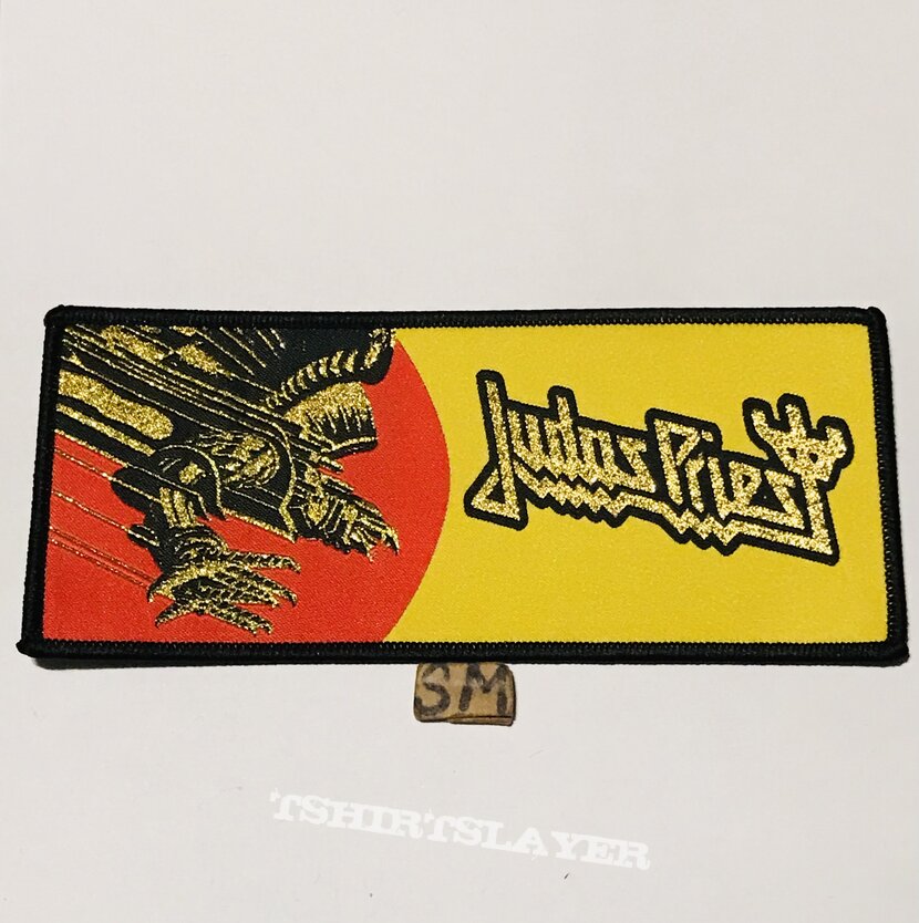 Judas Priest Screaming For Vengeance strip patch 