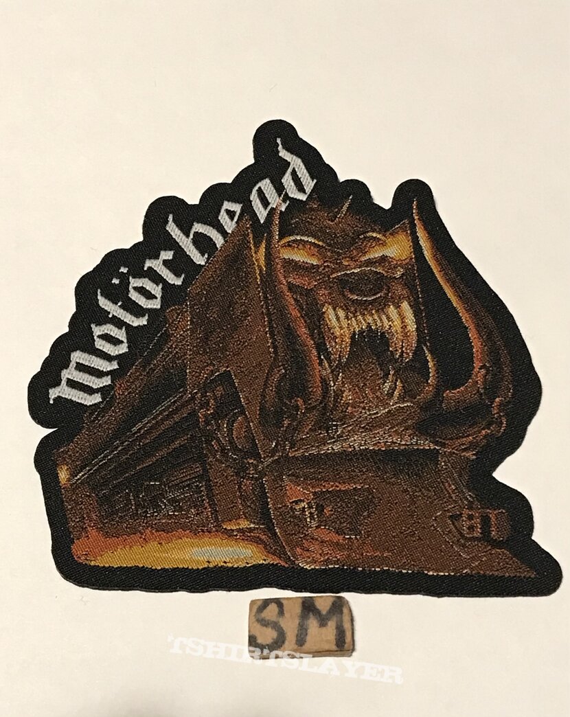 Motörhead Orgasmatron patch 