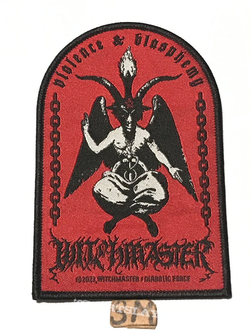 Witchmaster Violence &amp; Blasphemy patch 