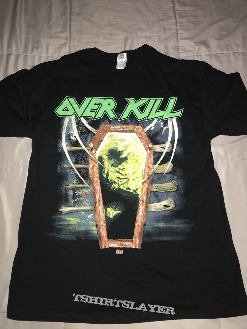 Overkill Necroshine/Fuck You!!! Shirt 