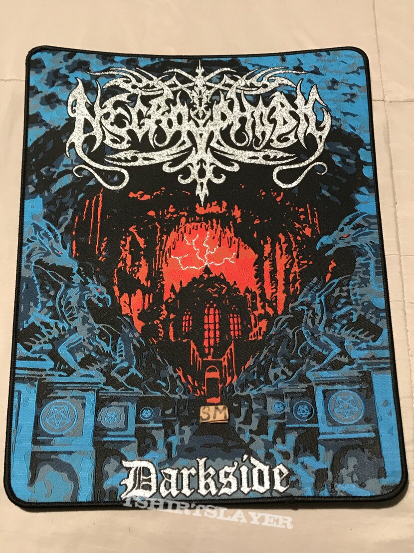 Necrophobic Darkside back patch