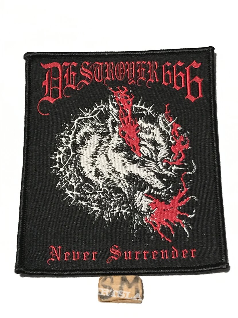 Deströyer 666 Destroyer 666 Never Surrender patch 