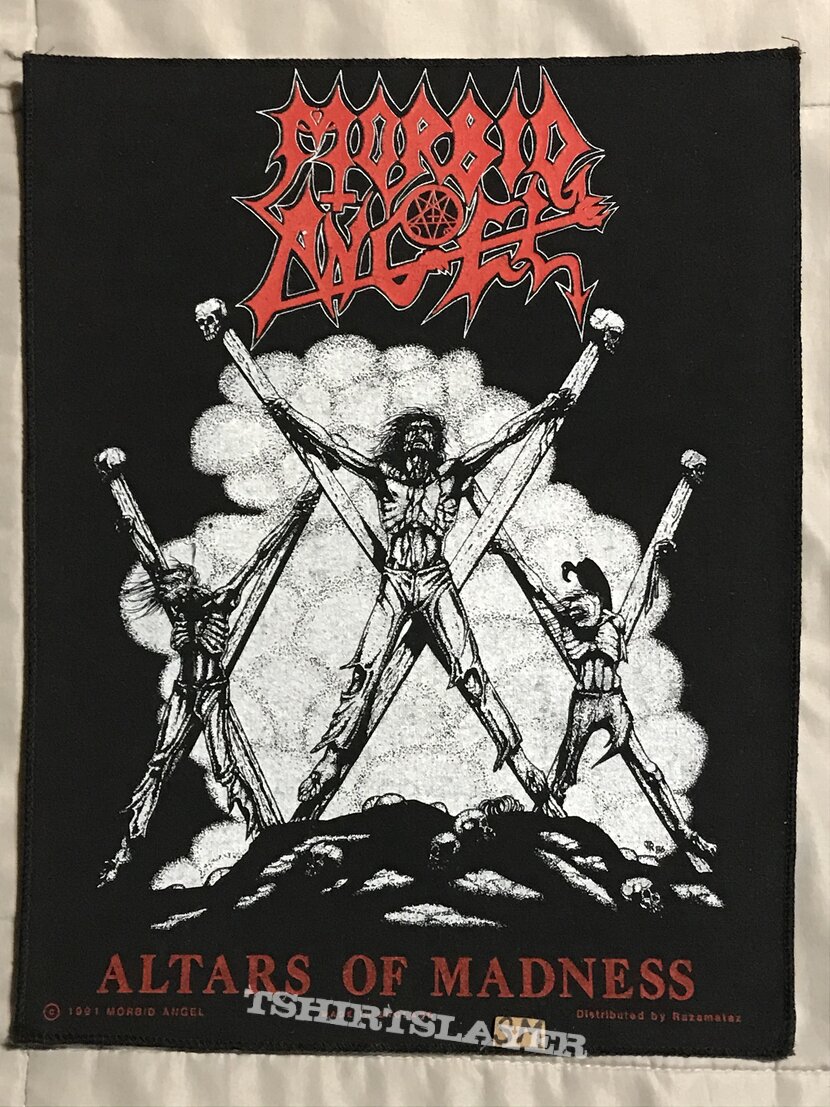 Morbid Angel back patch 