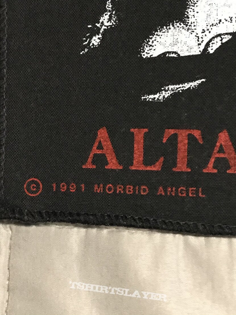 Morbid Angel back patch 