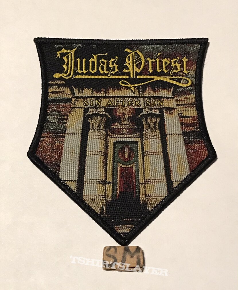 Judas Priest Sin After Sin patch 