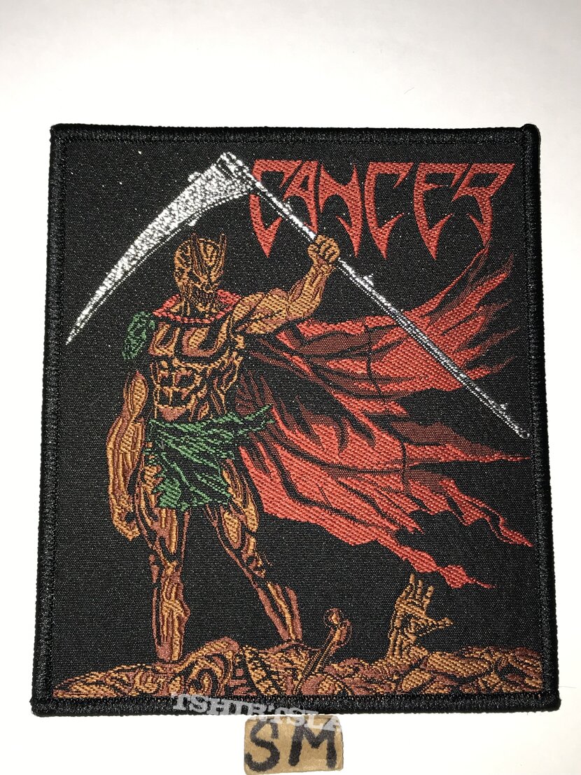 Cancer Death Shall Rise patch 