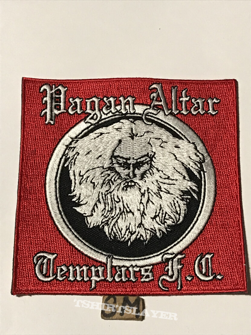 Pagan Altar Templars fan club patch 