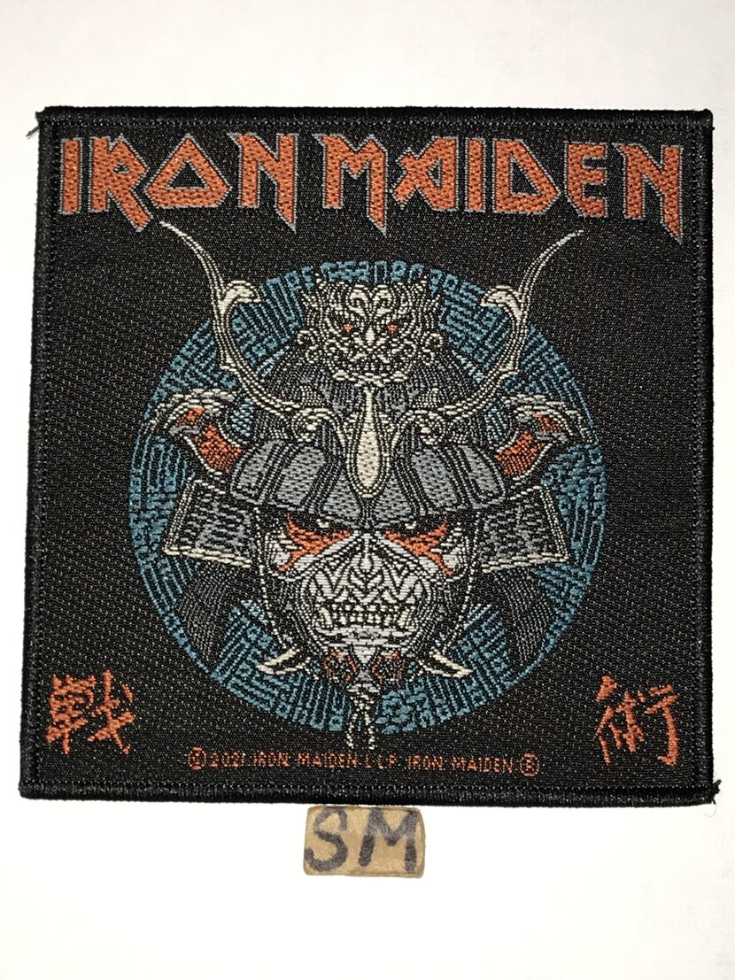 Iron Maiden Senjutsu patch 