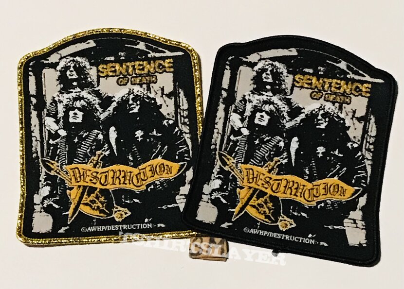 Destruction Sentence Of Death patches 