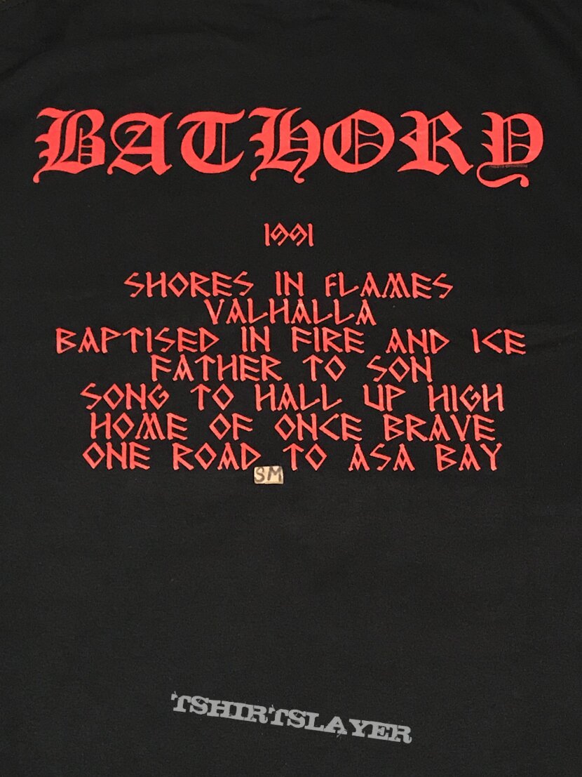 Bathory Hammerheart shirt 