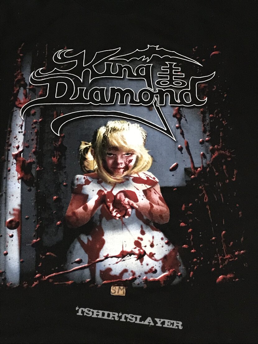 King Diamond Give Me Your Soul…Please shirt M