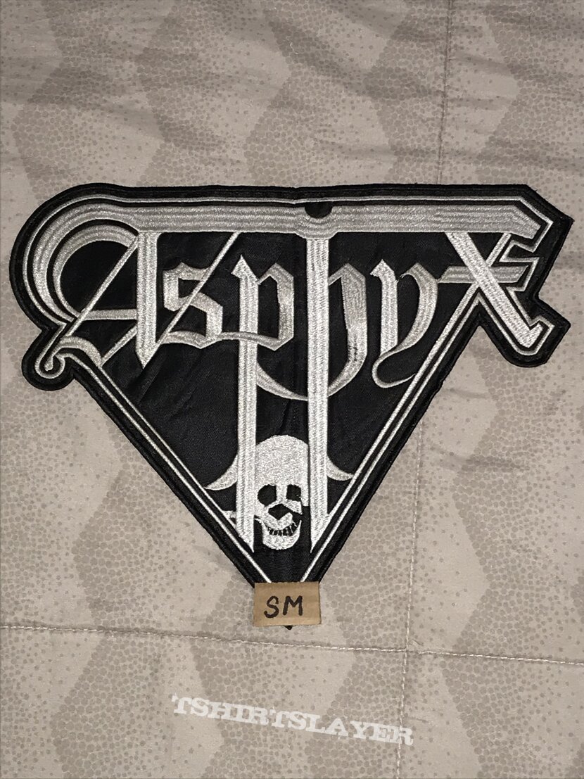 Asphyx back shape 